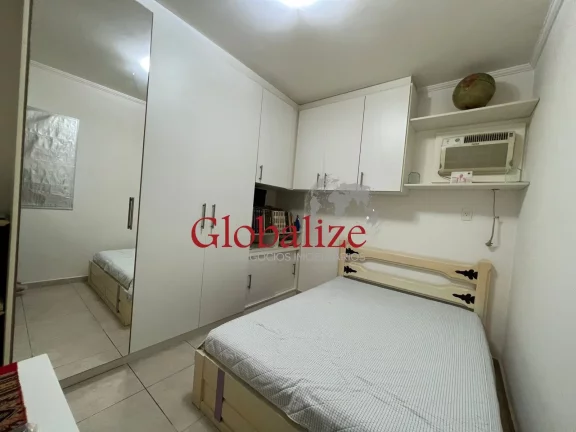 Imagem Apartamento Garden à venda com 3 dormitórios e 2 vagas no bairro do Gonzaga em Santos por R$ 1.550.000,00