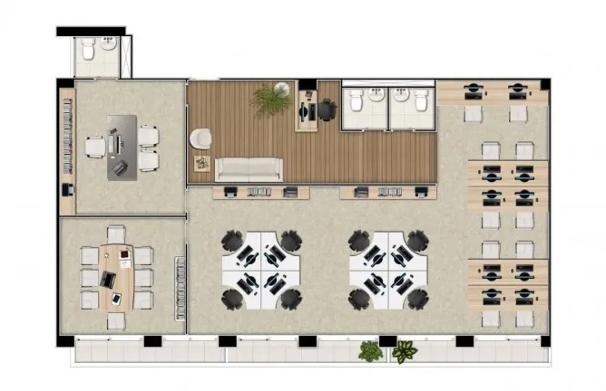 Imagem Sala Comercial à Venda, 44 m² em Socorro - Mogi das Cruzes