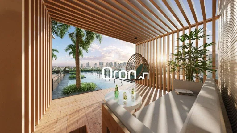 Imagem Studio à venda, 52 m² por R$ 690.000,00 - Setor Marista - Goiânia/GO