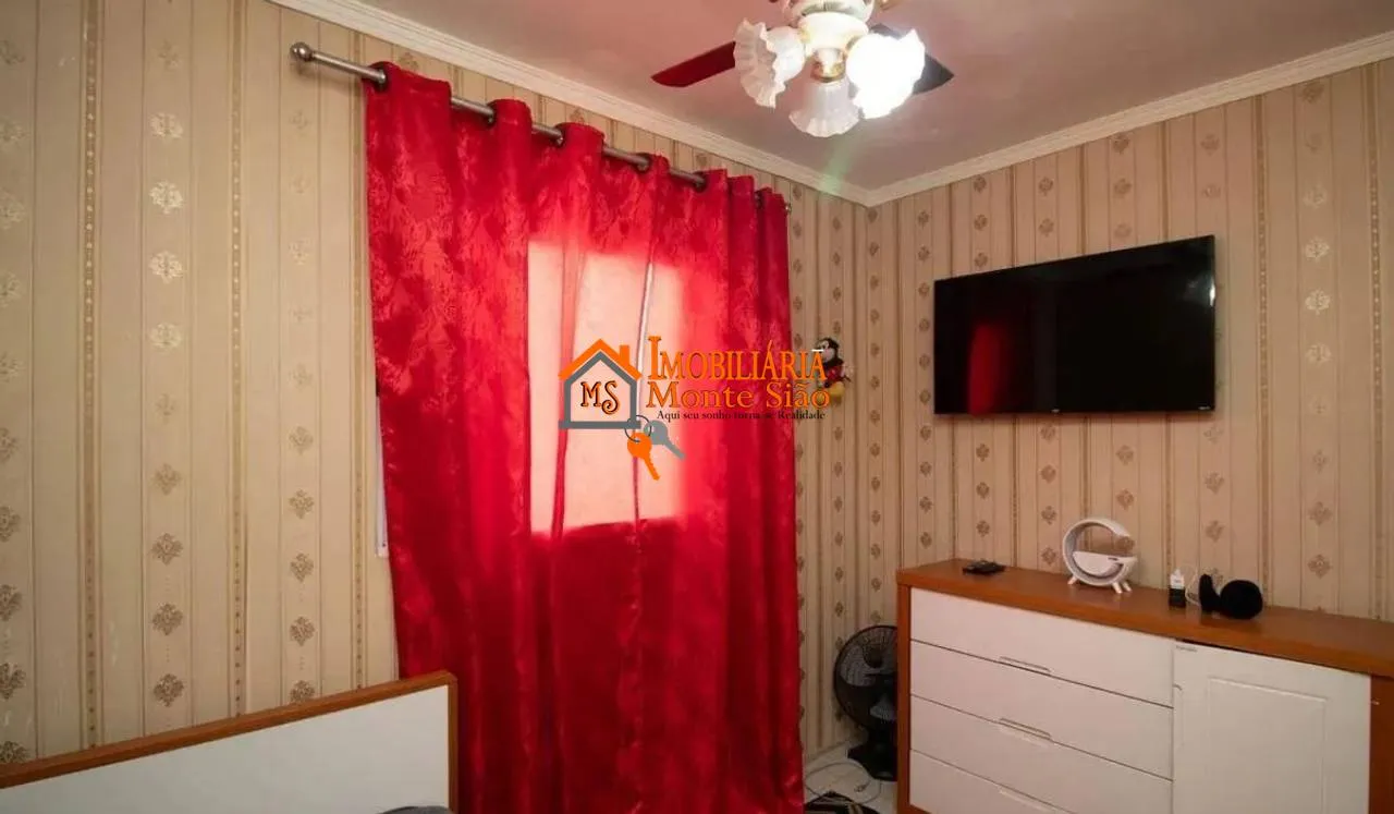 Imagem Sobrado com 3 dormitórios à venda, 125 m² por R$ 685.000 - Jardim Paraventi - Guarulhos/SP