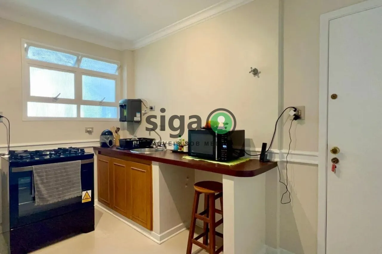Imagem Apartamento com 141m², 3 dormitórios e 2 vagas - Jardins - São Paulo/SP