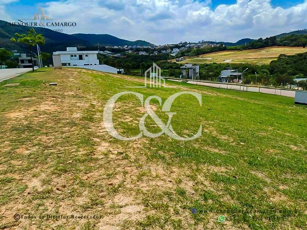 Imagem Terreno à venda no Alphaville Jundiaí 1 - Declive - 455m²