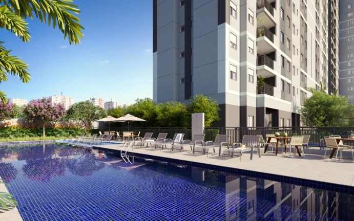 Imagem MÉRITO BELENZINHO - CURY - Aptos de 34m² a 45m², em excelente localização da zona leste!!