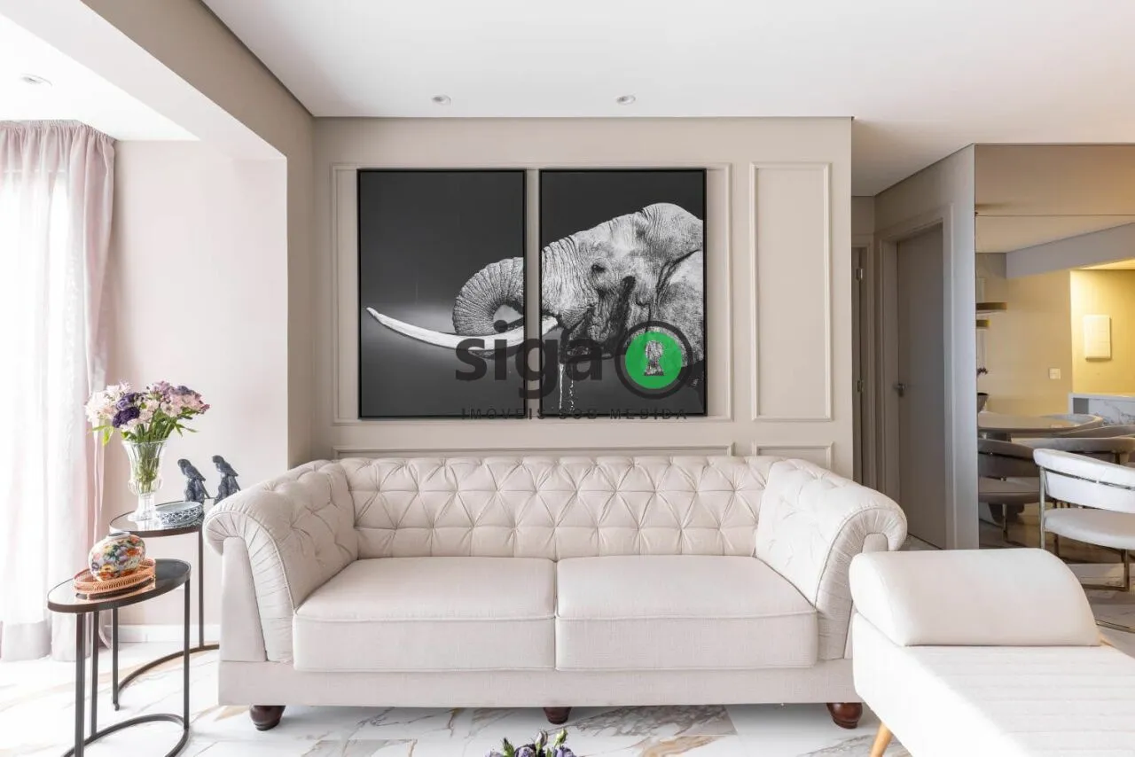 Imagem Apartamento para locação 100m² com 2 vagas localizado no Brooklin/SP