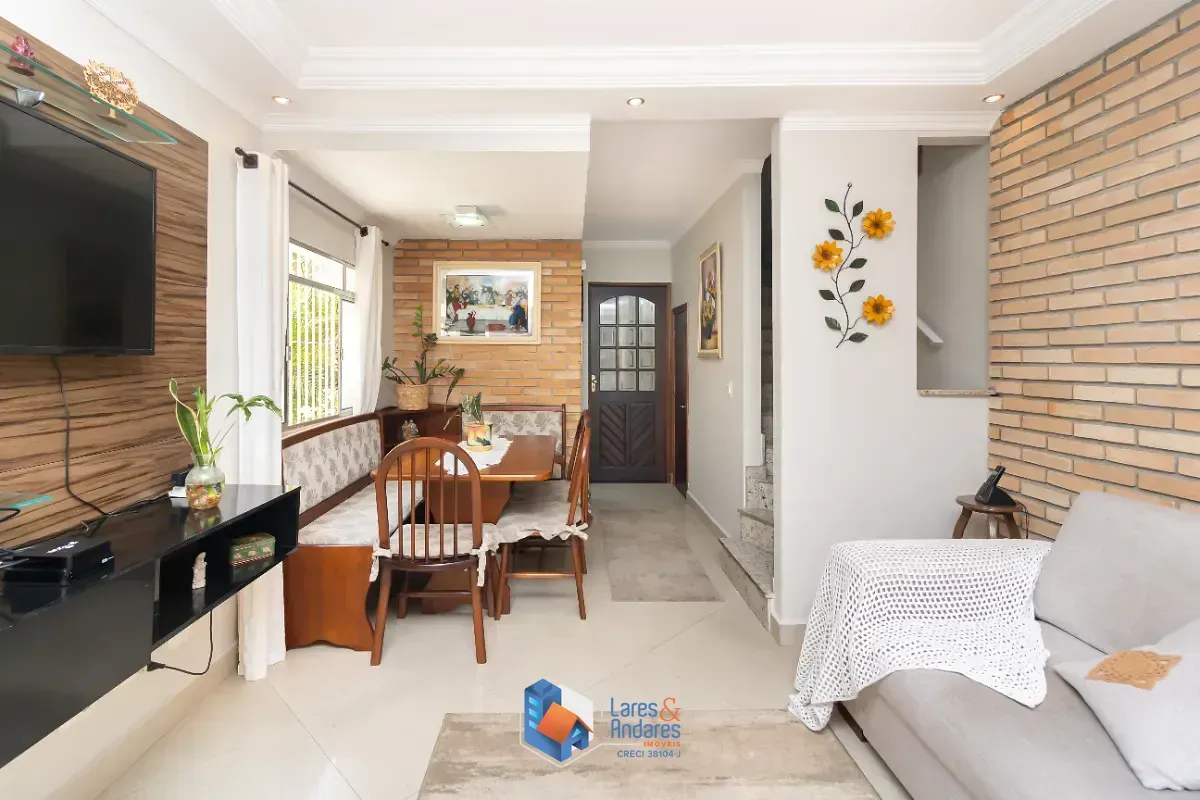 Imagem Casa para venda em Conjunto Residencial Vista Verde com 3 quartos, sendo 1 suíte, 127m²