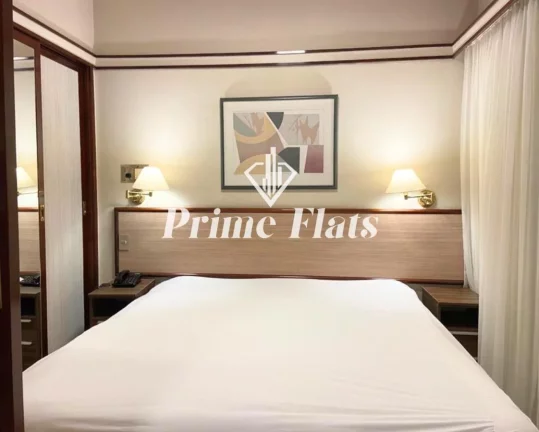 Imagem Flat disponível para venda no Le Premier, com 28m², 1 dormitório e 1 vaga