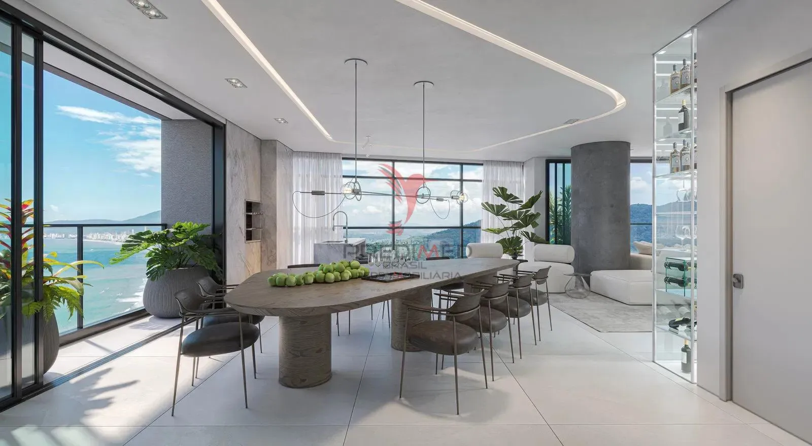Imagem Redentor Residencial: O Novo Ícone de Luxo e Tecnologia no Centro de Itapema