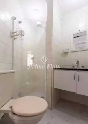 Imagem Flat disponível para venda no Condomínio Edifício Moema Studium, com 35m², 1 dormitório e 1 vaga
