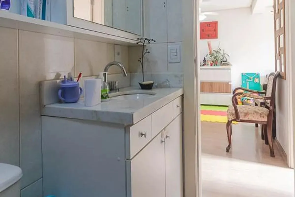 Imagem Apartamento com 2 dormitórios, suíte e churrasqueira.