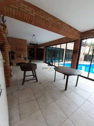 Foto do imóvel Casa com 6 suites à venda, 605 m² por R$ 3.490.000 - Condomínio Lago Azul - Araçoiaba da Serra/SP