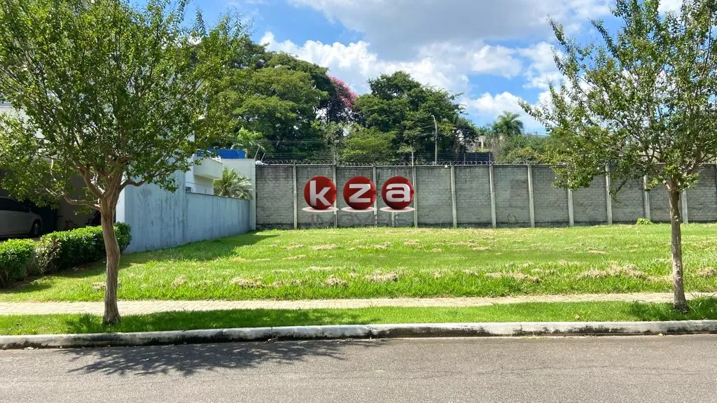 Imagem Terreno de 536m² à venda, plano, em condomínio exclusivo em Valinhos, SP - Condomínio Reserva Colonial