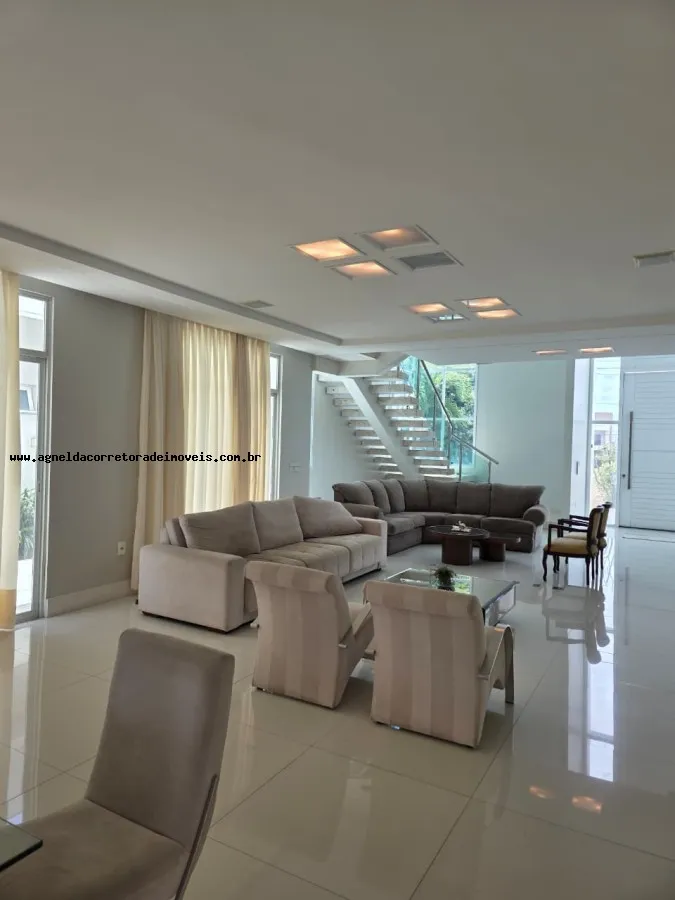 Imagem Casa em Condomínio para Venda em Parnamirim, Pium (Distrito Litoral), 5 dormitórios, 5 suítes, 6 banheiros, 5 vagas