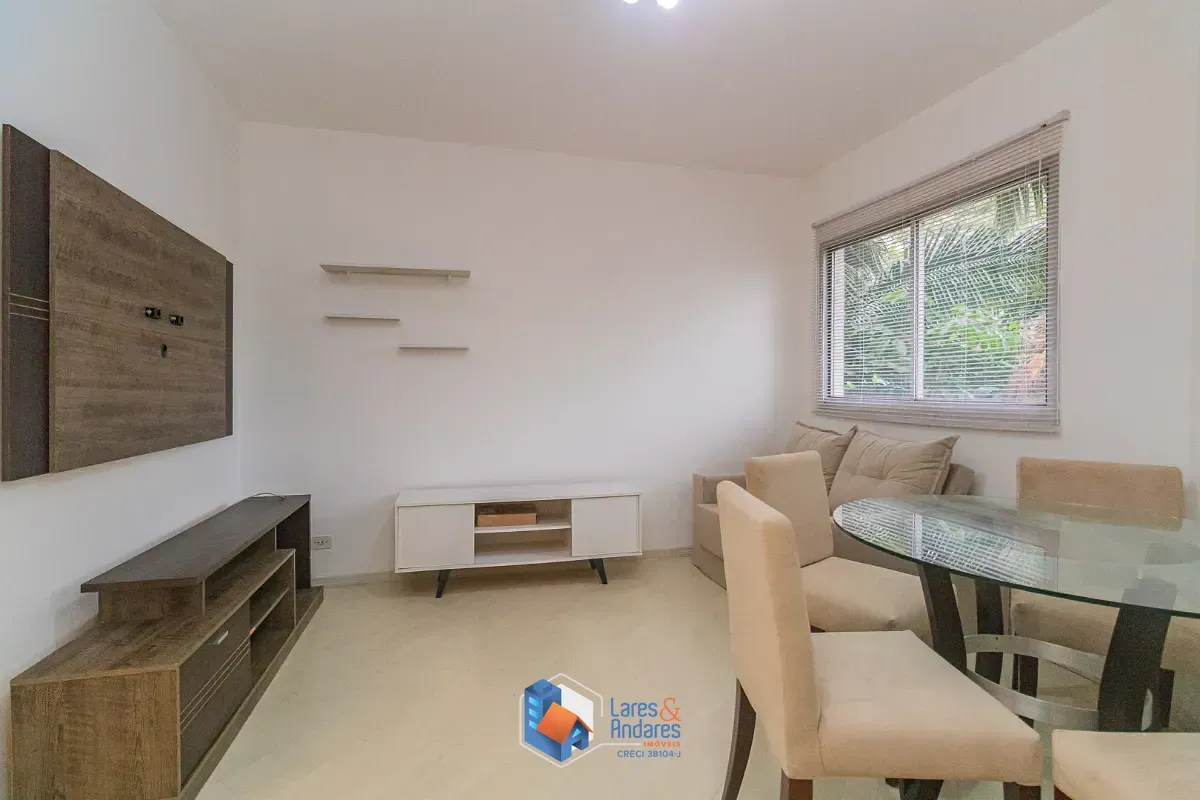Imagem Apartamento para venda em Campo Belo com 1 quarto, 36m²