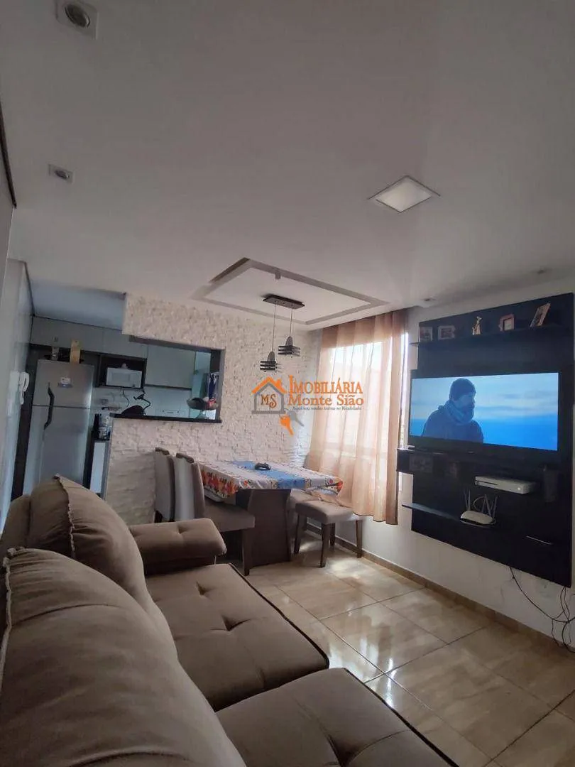 Imagem Apartamento com 2 dormitórios à venda, 43 m² por R$ 222.600,00 - Vila Alzira - Guarulhos/SP