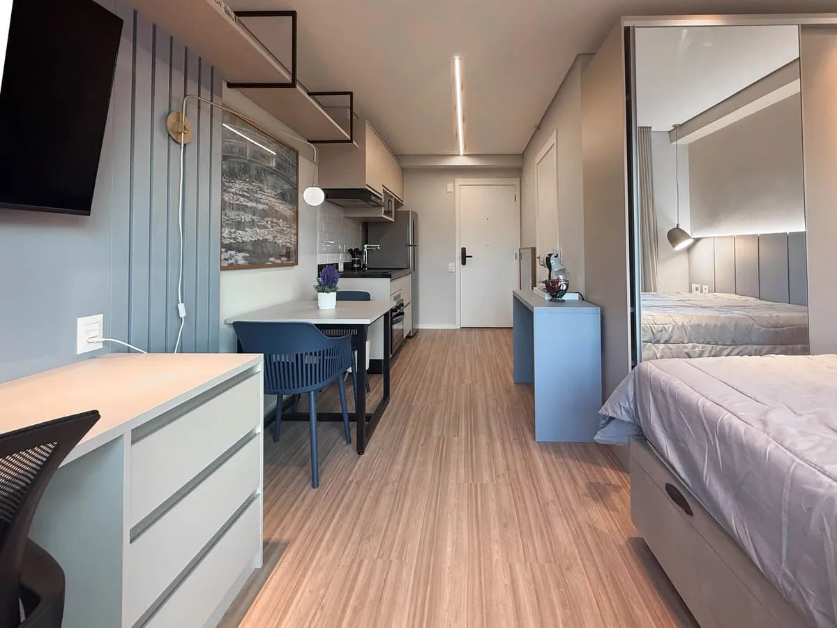 Imagem Apartamento com 1 Quarto para alugar, 26m² - Penha