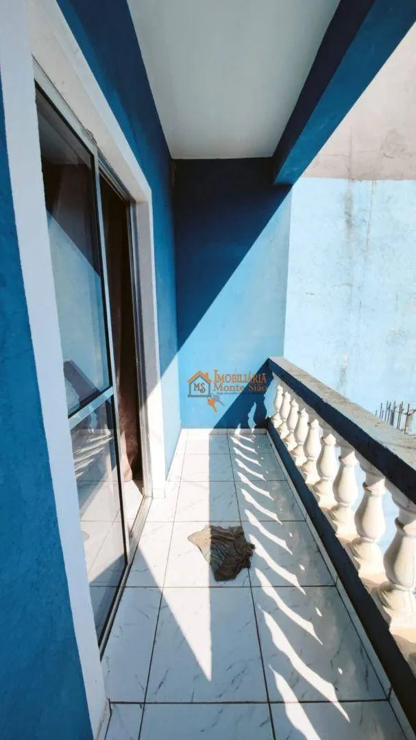 Imagem Sobrado com 3 dormitórios à venda, 155 m² por R$ 580.000,00 - Parque Flamengo - Guarulhos/SP
