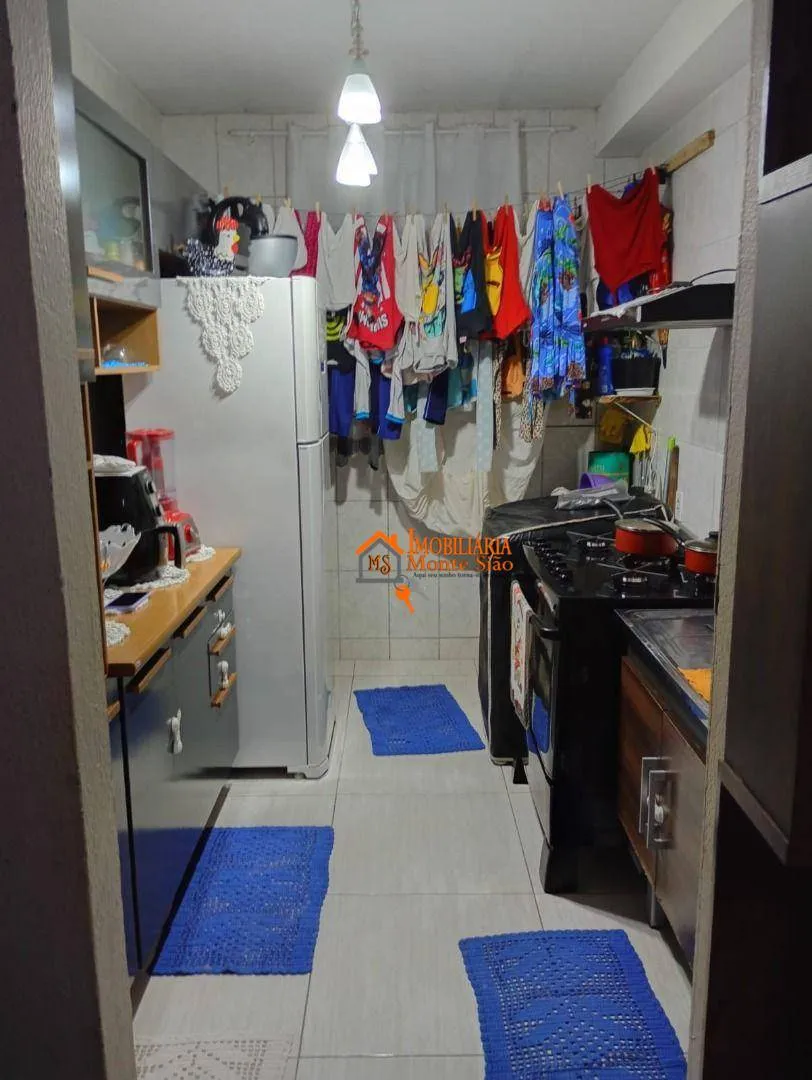 Imagem Apartamento com 2 dormitórios à venda, 45 m² por R$ 200.000,00 - Pimentas - Guarulhos/SP