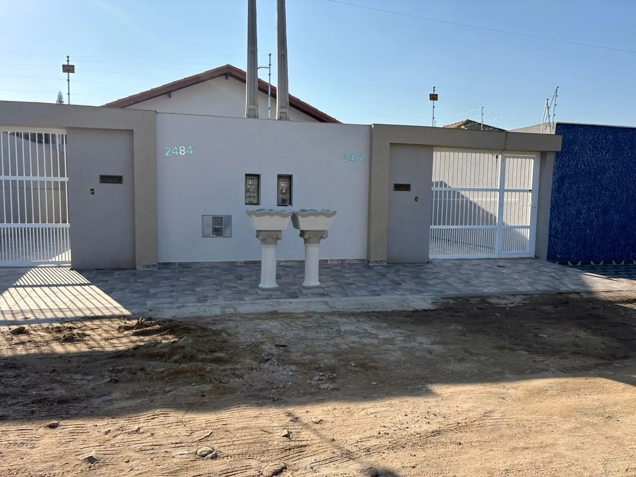 Imagem Casa para Venda em Itanhaém, Cibratel II, 2 dormitórios, 1 suíte, 2 banheiros, 4 vagas