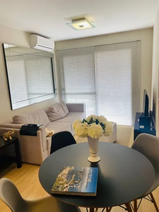 Imagem Apartamento para locação com 1 suíte e com vaga em Moema
