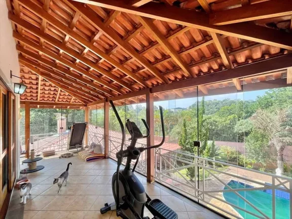 Imagem Cond. Paineiras II - Impecável! 3 suítes, piscina, gourmet, salão e VISTA!