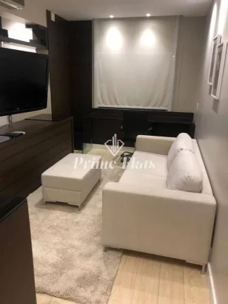 Imagem Flat disponível para locação no Staybridge Suítes São Paulo, com 38m², 1 dormitório e 1 vaga