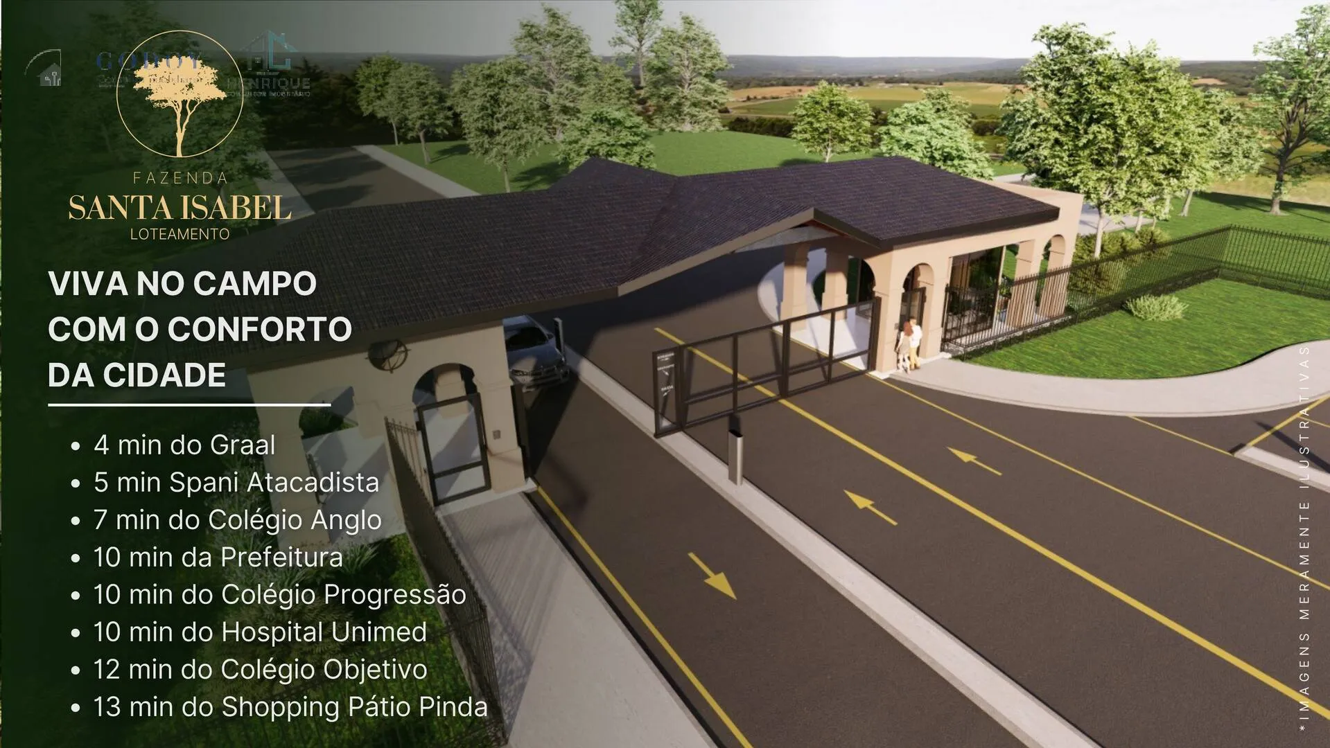 Imagem Fazenda Santa Isabel: Viva melhor da vida no campo com o conforto da cidade