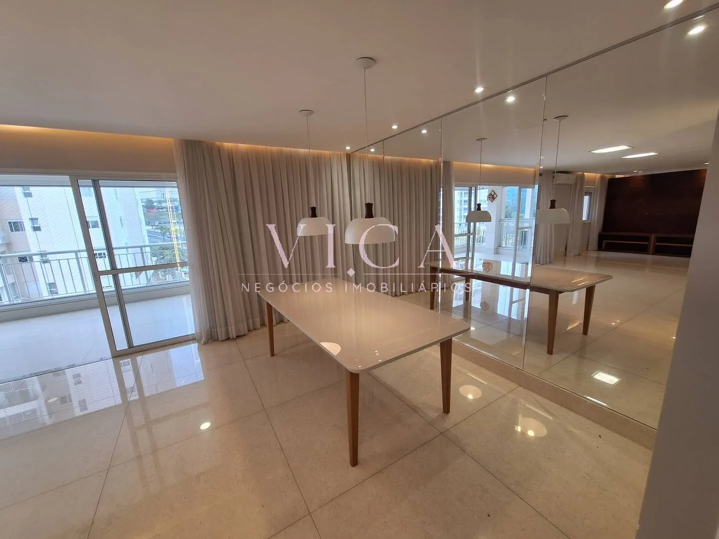 Imagem Apartamento com 3 suítes de 158m aluguel por R$ 10.490 - Alphaville SP