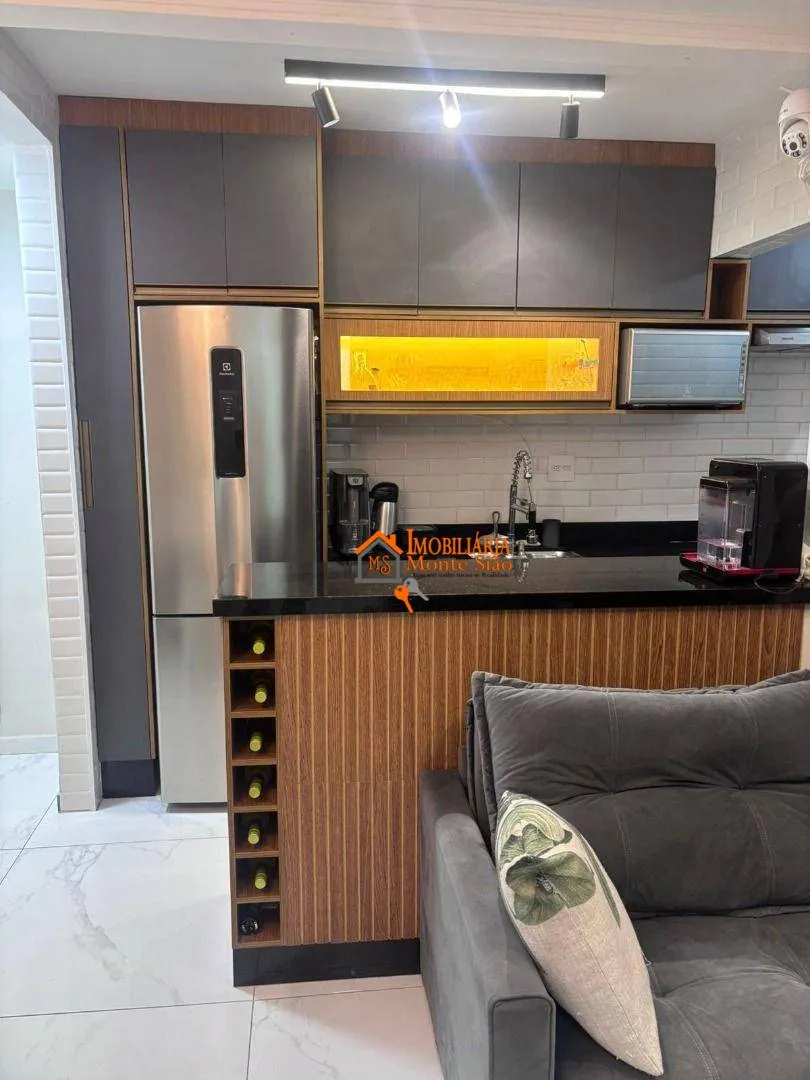 Foto do imóvel Apartamento com 2 dormitórios à venda, 47 m² por R$ 395.000,00 - Ponte Grande - Guarulhos/SP