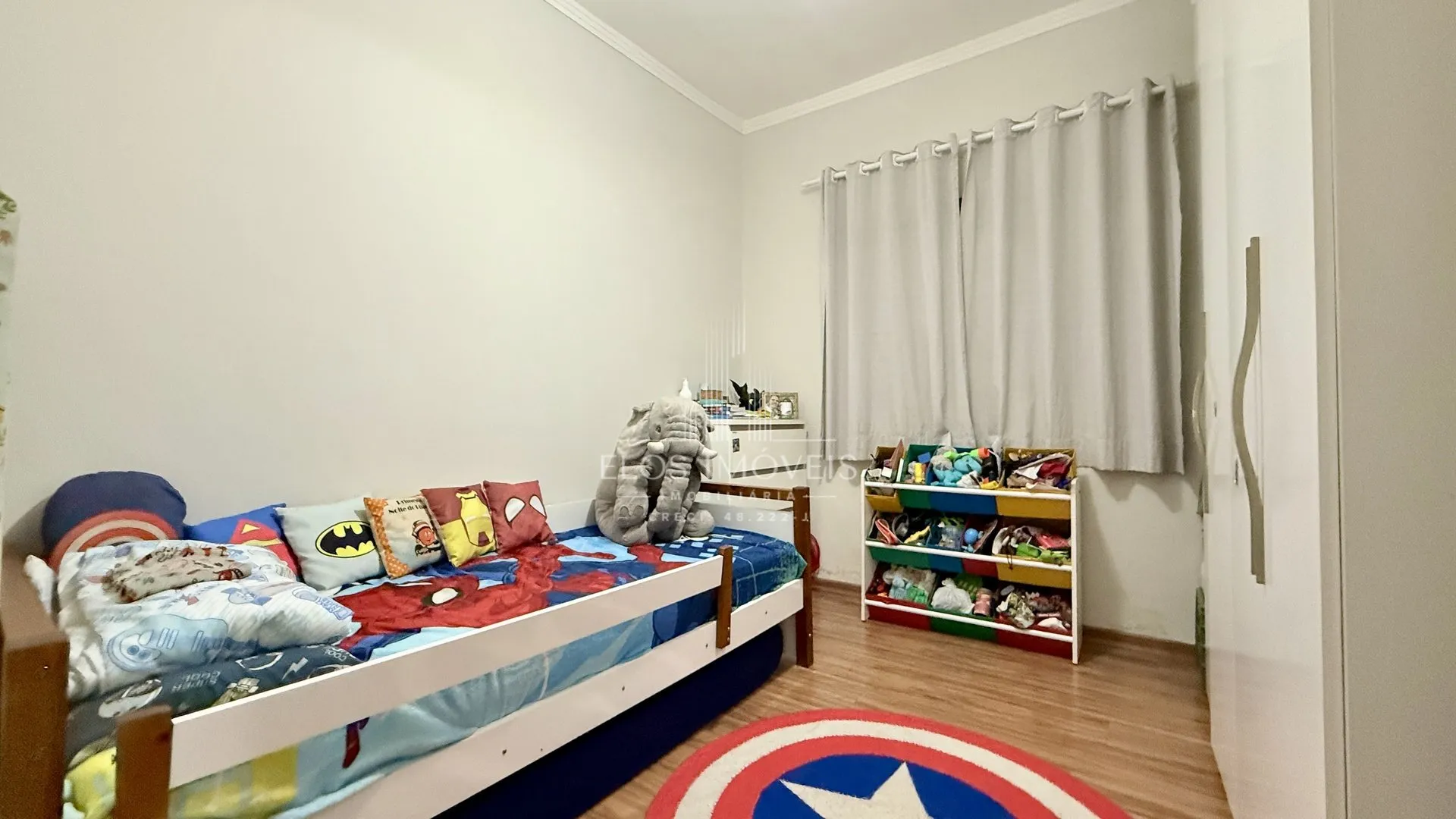 Imagem Casa de 3 quartos, 110m² no bairro Jardim Residencial Guimarães, em Limeira