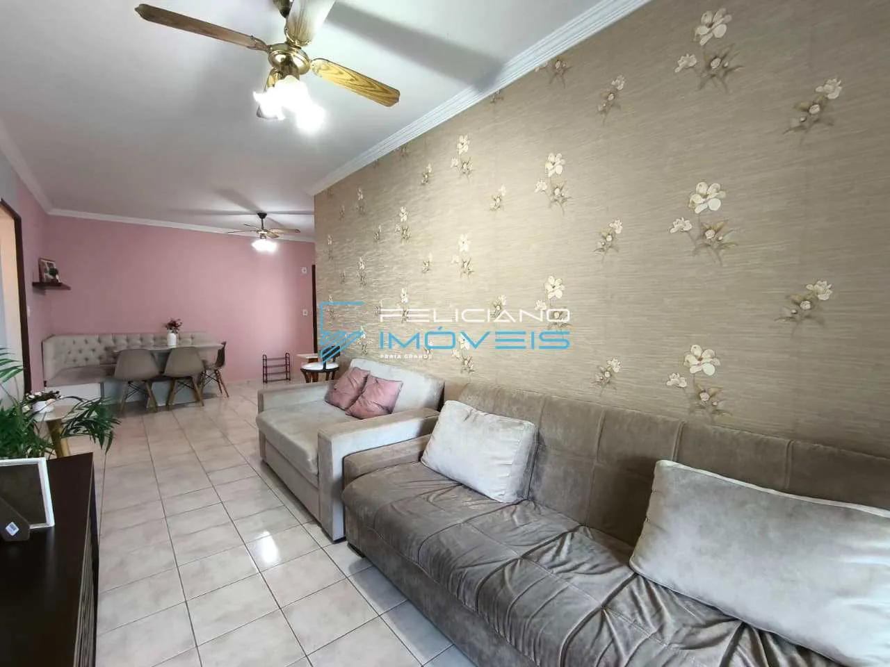 Imagem Apartamento com 1 quarto, Canto do Forte, Praia Grande - R$ 585 mil, Cod: 7440
