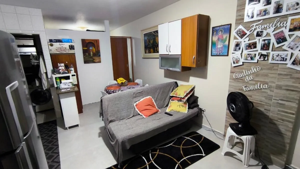 Foto do imóvel APARTAMENTO COM 49,00 m² - MIRIM - PRAIA GRANDE SP em R JOSE BORGES NETTO, 7767 - MIRIM, PRAIA GRANDE - SP