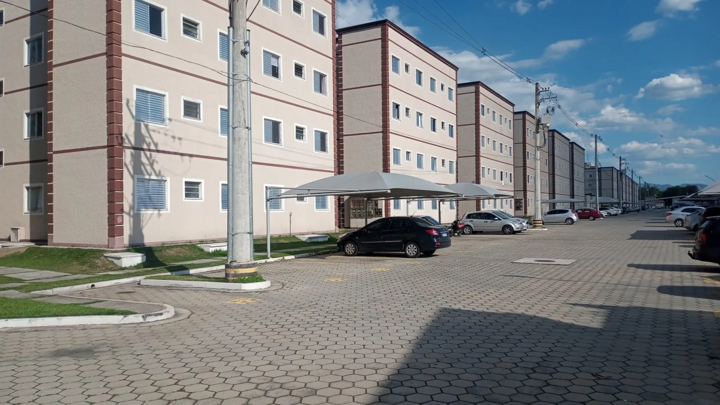 Imagem Apartamento à venda 2 Quartos, 1 Vaga, 48M², Residencial e Comercial Cidade Morumbi, Pindamonhangaba - SP | Condomínio Morumbi