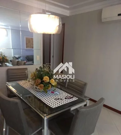 Imagem Apartamento com 3 dormitórios à venda, 140 m² por R$ 1.360.000,00 - Praia da Costa - Vila Velha/ES