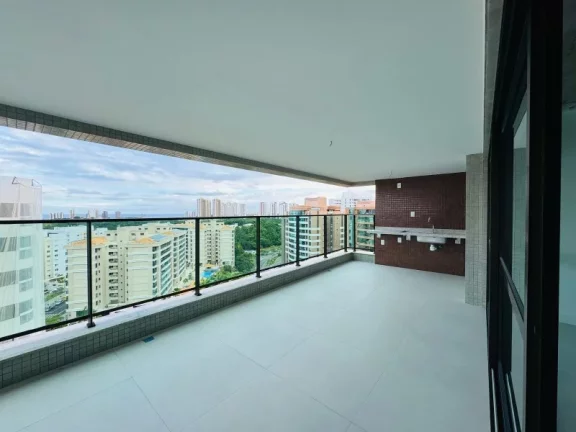 Imagem A 5ª Avenida Imóveis selecionou essa exclusiva unidade no Mansão Bellagio no cobiçado Alphaville Salvador 1: 4 suítes c/ 203,00m² andar alto 4 vagas