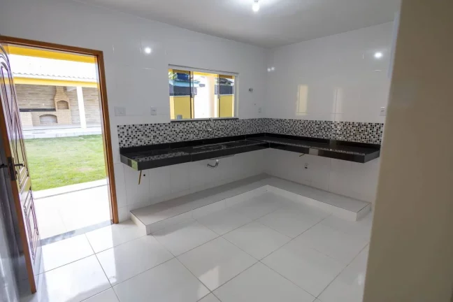 Imagem Espetacular casa de fino acabamento em Inoã 1ª locação