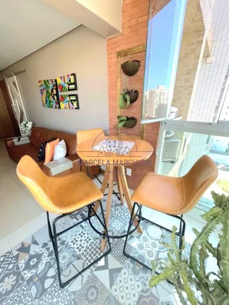 Imagem Ap 3 quartos, suíte, montado e decorado, lazer completo, 2 vagas