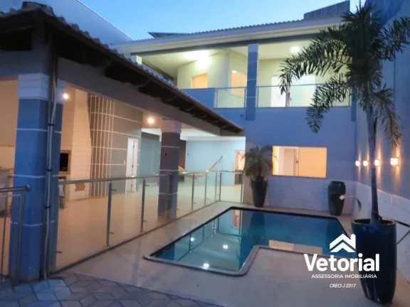 Imagem Oportunidade única! Casa para locação no Jardim Ouro Branco em Barreiras-BA: 3 quartos, 2 suítes, 3 salas, 3 banheiros, 4 vagas de garagem, 300m².