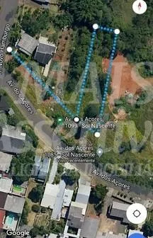 Imagem Terreno para venda, bairro Sol Nascente em Estancia Velha - 772,50m²