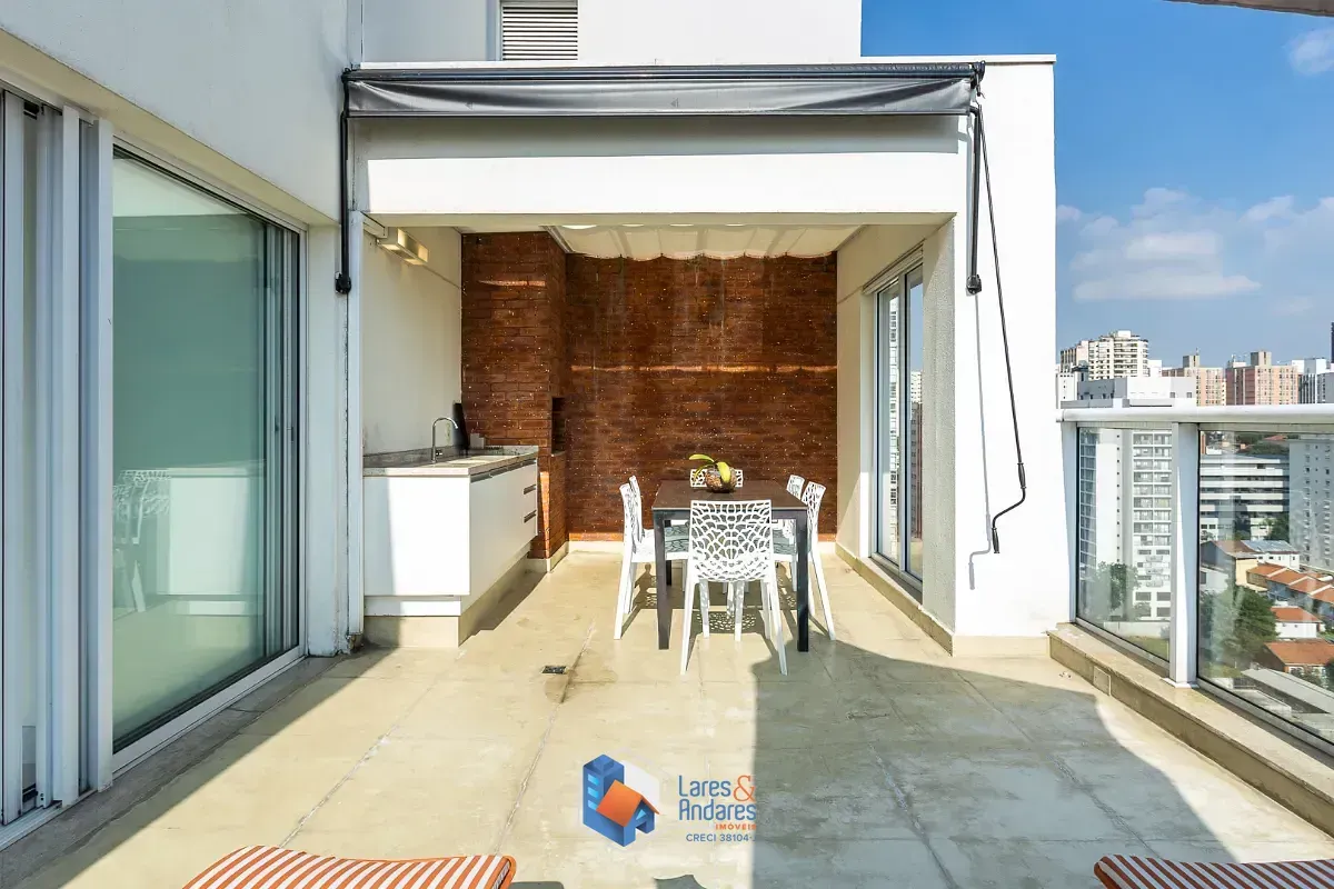 Imagem Cobertura para venda em Perdizes com 1 quarto, 74m²