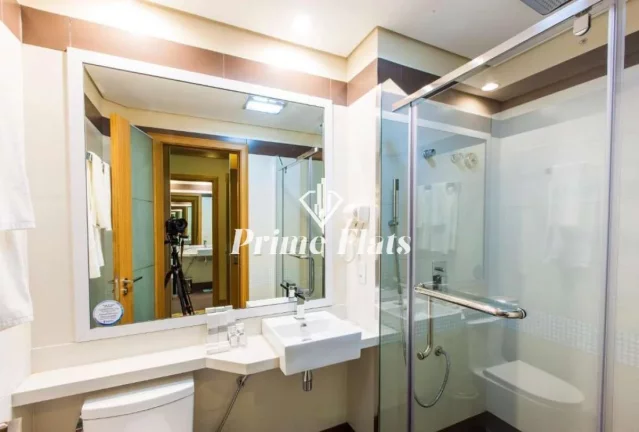 Imagem Flat disponível para venda no Hotel Intercity Vinhedo, com 20m², 1 dormitório e 1 vaga