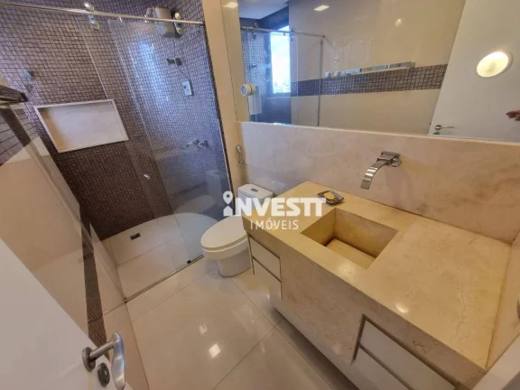 Imagem Apartamento com 6 dormitórios para alugar, 248 m² - Setor Marista - Goiânia/GO