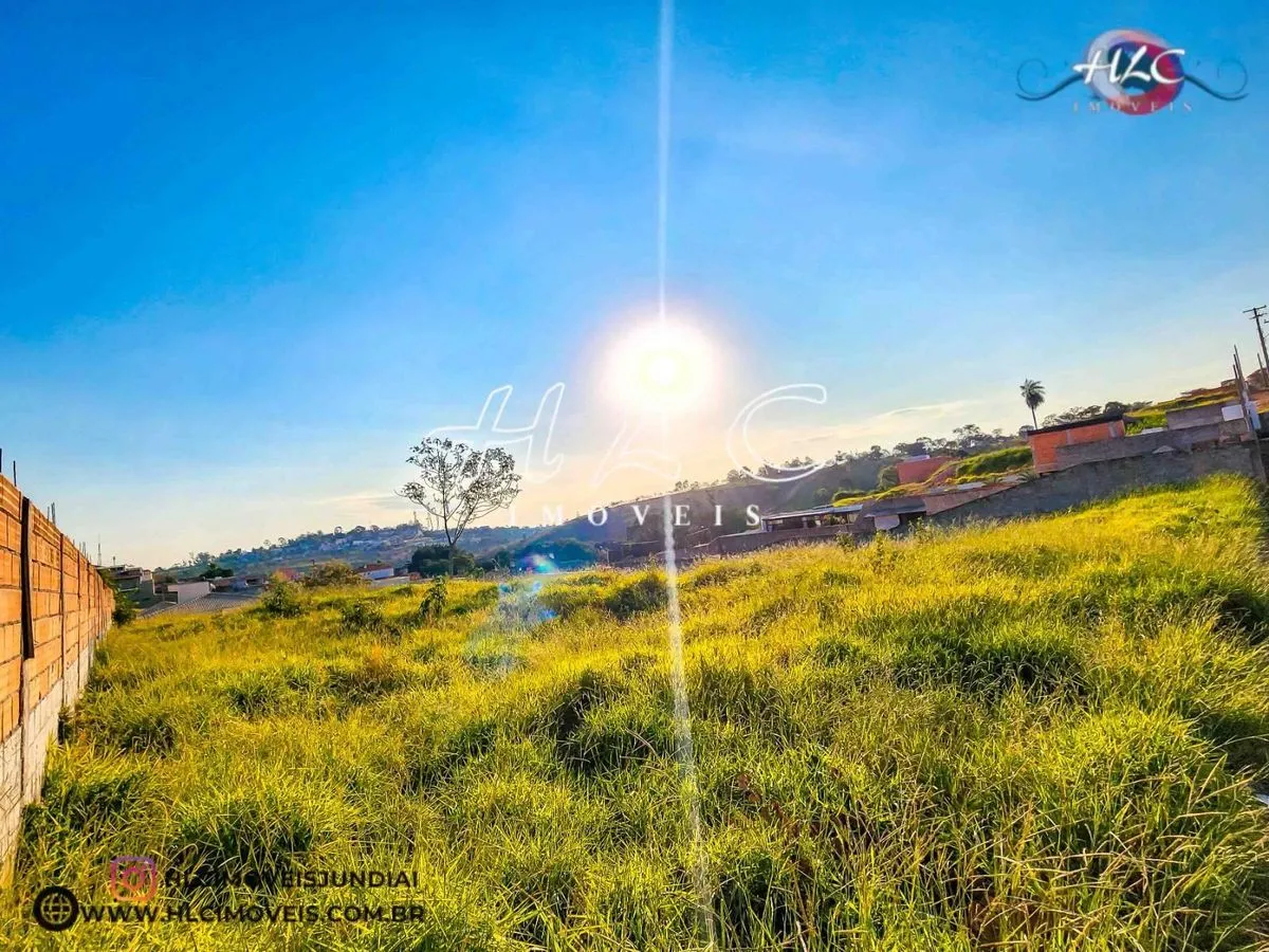 Terreno à Venda no Portal do Sol - 1.000m² Plano com Vista Panorâmica | Jundiaí/SP