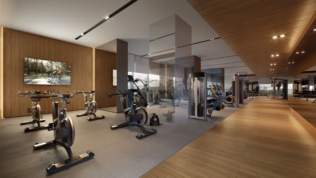 Imagem Área residencial em 44 mil m² de terreno, composta de 5 Torres de alto padrão, lazer completo, e ...