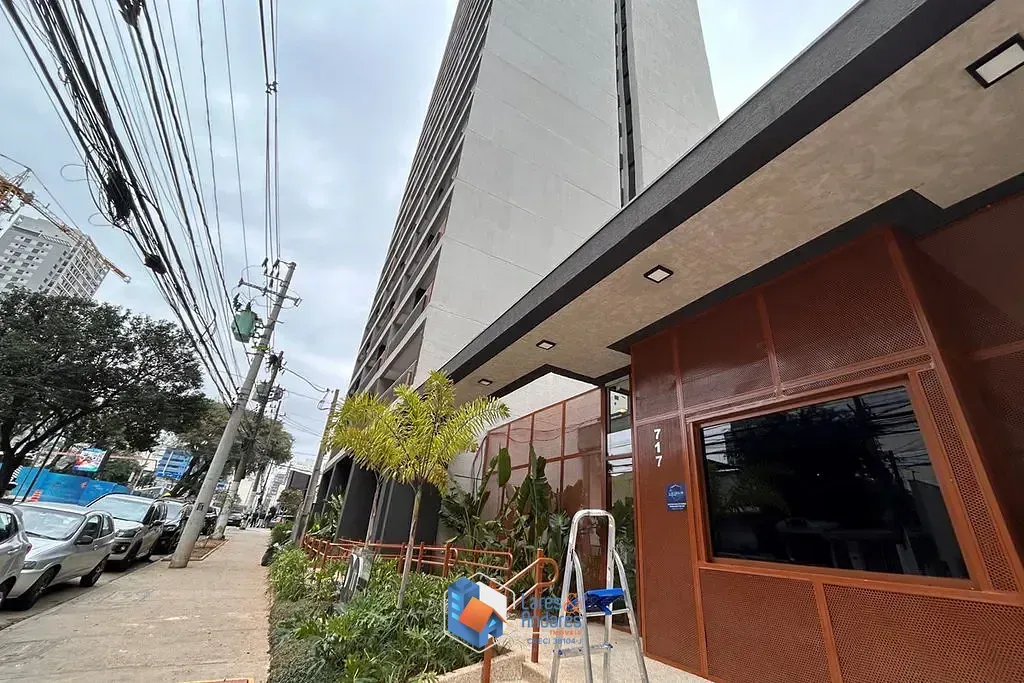 Imagem Apartamento à venda 1 Quarto 1 Suite 31M² Pinheiros São Paulo - SP