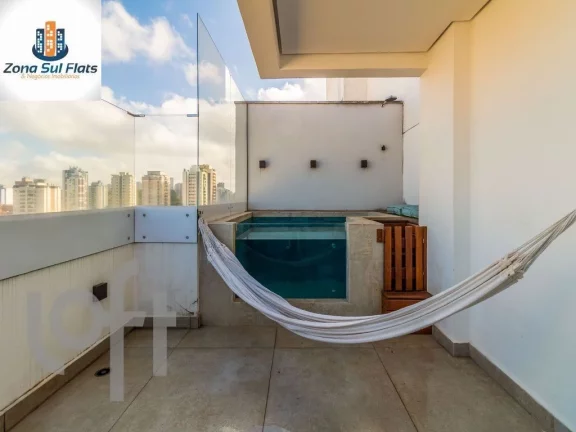 Imagem Cobertura à Venda Na Região Da Vila Mariana Com Piscina Privativa - 2 Dormitórios Sendo 1 Suíte
