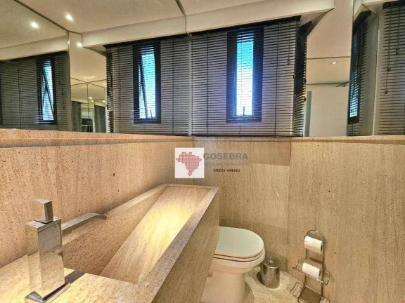 Imagem Apartamento com 2 dormitórios para alugar, 163 m² por R$ 25.084,00/mês - Itaim Bibi - São Paulo/SP