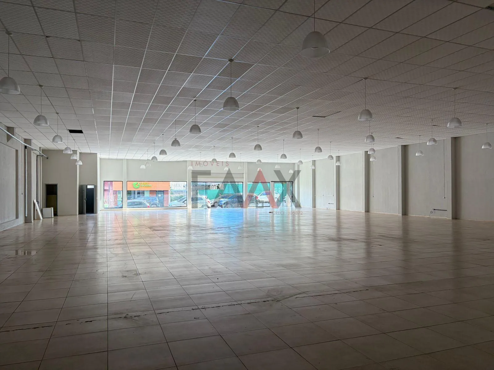 Imagem Sala Comercial para locação,898.72 m², CENTRO - Gpva, GUARAPUAVA - PR