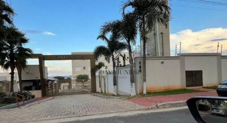 Imagem Apartamento à venda, 43 m² por R$ 209.900,00 - Caguaçu - Sorocaba/SP