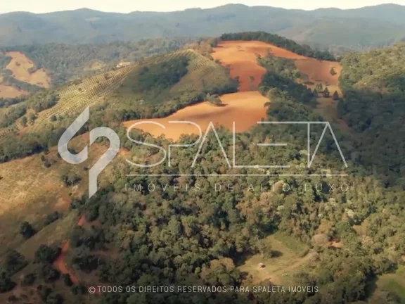 Imagem Fazenda cinematográfica com 120 alqueires à venda em Sapucaí Mirim em Minas Gerais