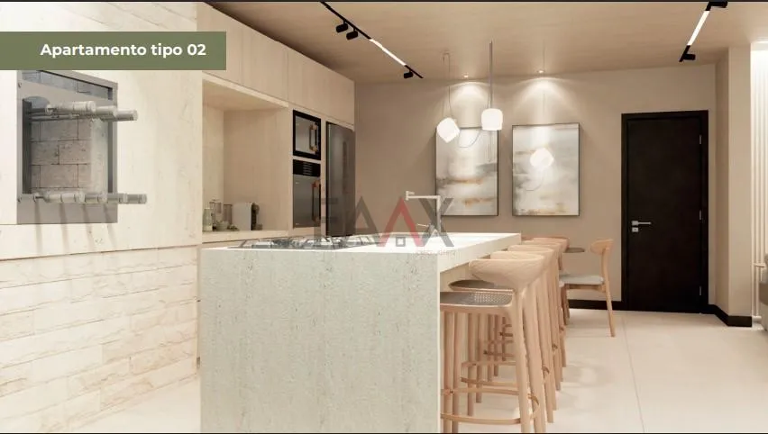 Imagem Apartamento no Edifício Bella Morata na planta no Centro de Guarapuava PR